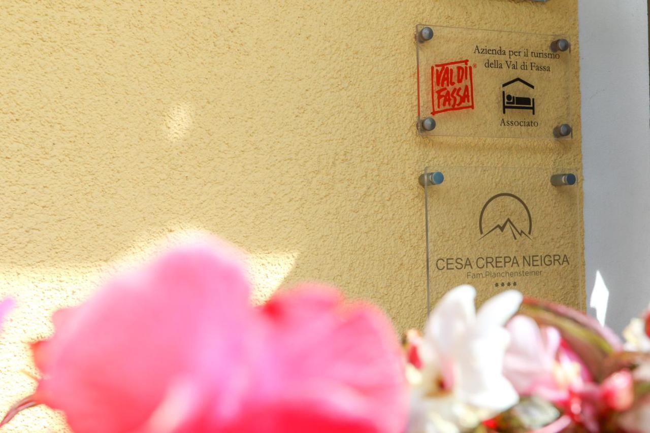 Appartamenti Cesa Crepa Neigra Canazei Kültér fotó